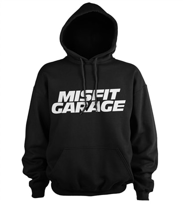 Misfit Garage Logo Hoodie, Hooded Pullover