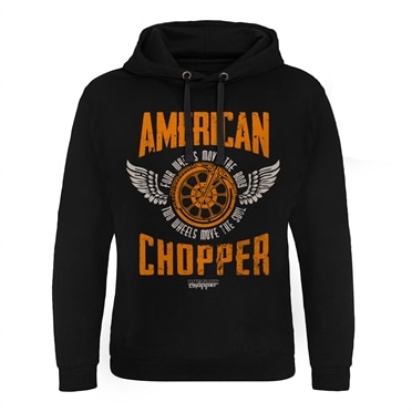 American Chopper - Two Wheels Epic Hoodie, Epic Hooded Pullover
