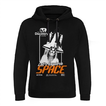 Discovery Channel Space Cover Epic Hoodie, Epic Hooded Pullover