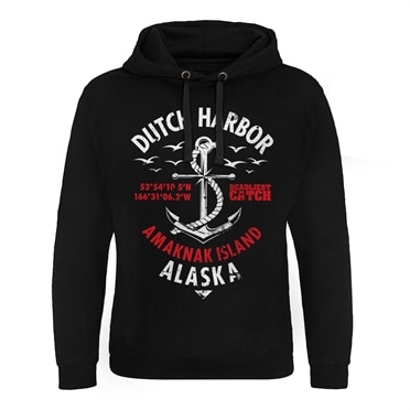 Deadliest Catch - Dutch Harbor Epic Hoodie, Epic Hooded Pullover