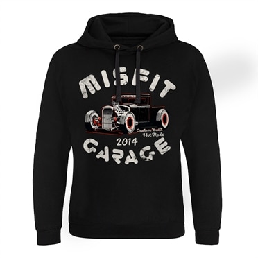 Misfit Garage Power Pick Epic Hoodie, Epic Hooded Pullover