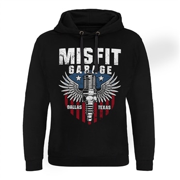Läs mer om Misfit Garage - American Piston Epic Hoodie, Hoodie