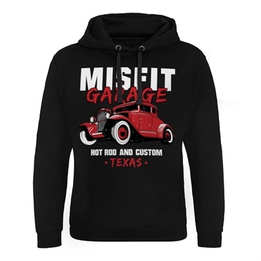 Läs mer om Misfit Garage Hot Rod & Custom Epic Hoodie, Hoodie