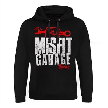 Misfit Garage Wrench Power Epic Hoodie, Epic Hooded Pullover
