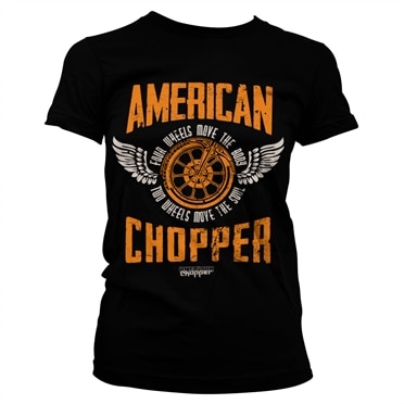 Läs mer om American Chopper - Two Wheels Girly Tee, T-Shirt