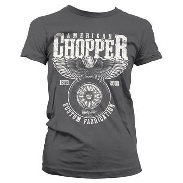 Läs mer om American Chopper - Custom Fabrication Girly Tee, T-Shirt