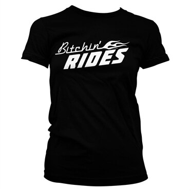 Läs mer om Bitchin Rides Logo Girly Tee, T-Shirt