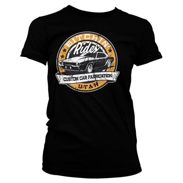 Läs mer om Bitchin Rides - Utah Girly Tee, T-Shirt