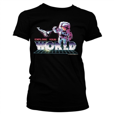 Discovery Channel - Explore Your World Girly Tee Girly Tee, Girly Tee