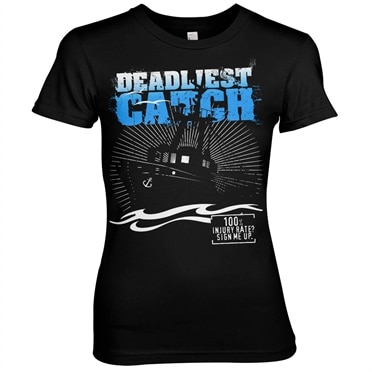 Läs mer om Deadliest Catch Girly Tee, T-Shirt