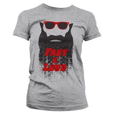Läs mer om Fast N Loud Kaufman Beard Girly Tee, T-Shirt