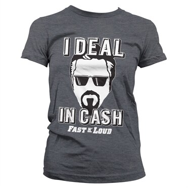 Läs mer om Fast N Loud - I Deal In Cash Girly Tee, T-Shirt