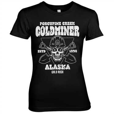 Läs mer om Gold Rush - Porcupine Creek Goldminer Girly Tee, T-Shirt