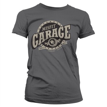 Läs mer om Misfit Garage Piston Sign Girly Tee, T-Shirt