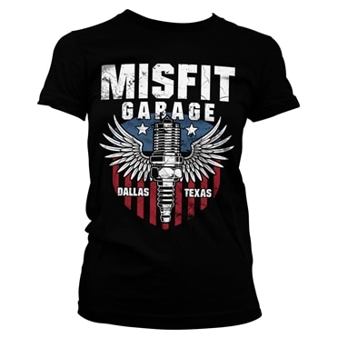 Läs mer om Misfit Garage - American Piston Girly Tee, T-Shirt
