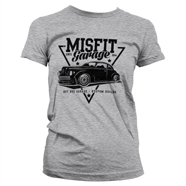 Läs mer om Misfit Garage Since 2014 Girly Tee, T-Shirt