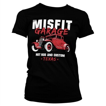 Misfit Garage Hot Rod & Custom Girly Tee, Girly Tee