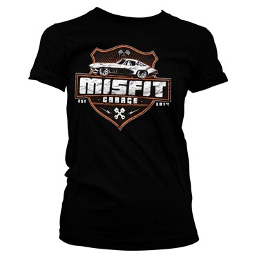 Läs mer om Misfit Garage Vette Girly Tee, T-Shirt