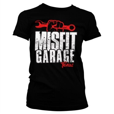 Läs mer om Misfit Garage Wrench Power Girly Tee, T-Shirt