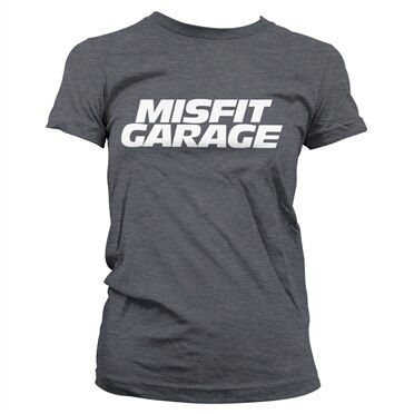 Läs mer om Misfit Garage Logo Girly Tee, T-Shirt