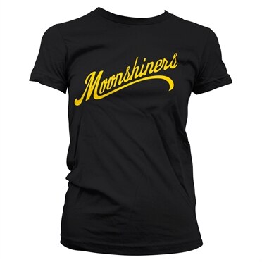 Läs mer om Moonshiners Logo Girly Tee, T-Shirt