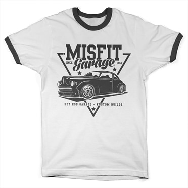 Läs mer om Misfit Garage Since 2014 Ringer Tee, T-Shirt