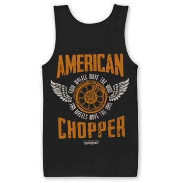 American Chopper - Two Wheels Tank Top, Tank Top