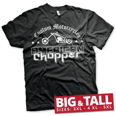 Läs mer om American Chopper Washed Logo Big & Tall T-Shirt, T-Shirt