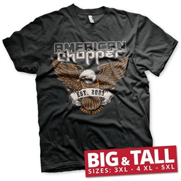 Läs mer om American Chopper - Orange County Big & Tall T-Shirt, T-Shirt
