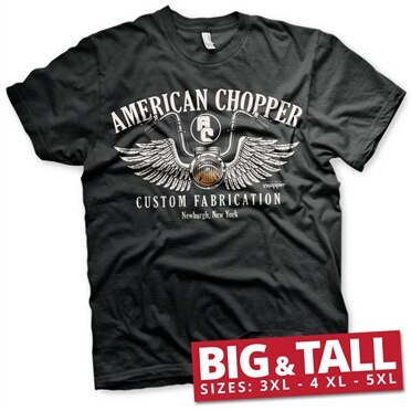 Läs mer om American Chopper Handlebar Big & Tall T-Shirt, T-Shirt