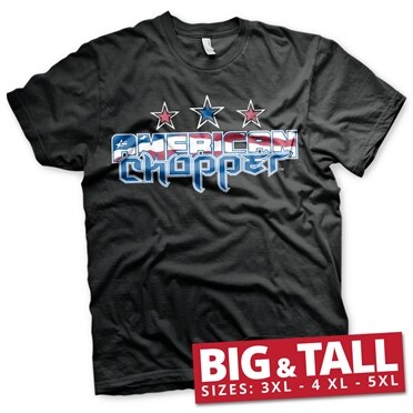 American Chopper Flag Logo Big & Tall T-Shirt, Big & Tall T-Shirt