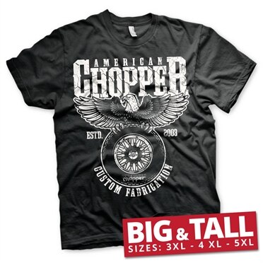 American Chopper - Custom Fabrication Big & Tall T-Shirt, Big & Tall T-Shirt