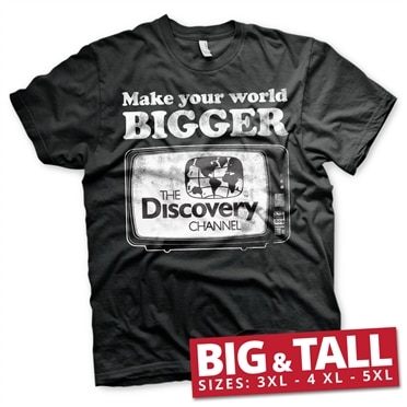 Läs mer om Make Your World Bigger Big & Tall T-Shirt, T-Shirt