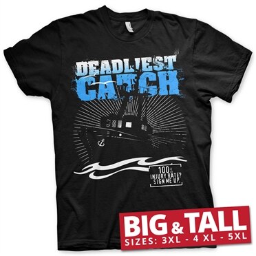 Deadliest Catch Big & Tall T-Shirt, Big & Tall T-Shirt