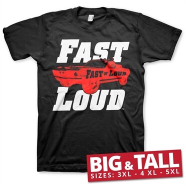Läs mer om Fast N Loud Mustang Big & Tall T-Shirt, T-Shirt