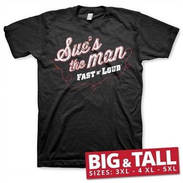 Läs mer om Sues The Man Big & Tall T-Shirt, T-Shirt
