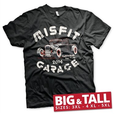 Misfit Garage Power Pick Big & Tall T-Shirt, Big & Tall T-Shirt