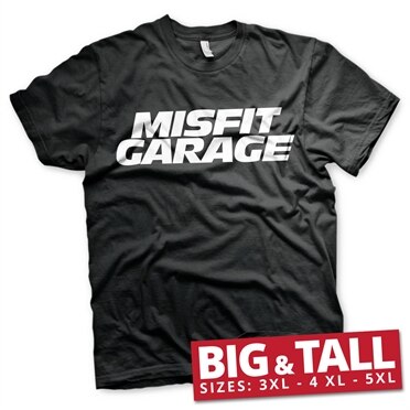 Läs mer om Misfit Garage Logo Big & Tall T-Shirt, T-Shirt