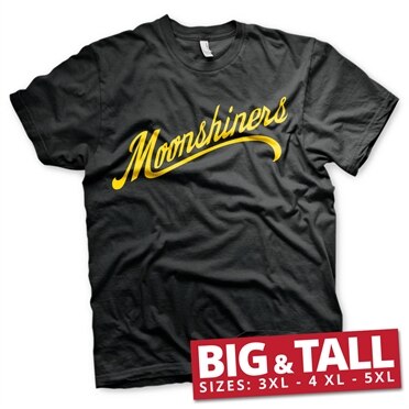 Läs mer om Moonshiners Logo Big & Tall T-Shirt, T-Shirt