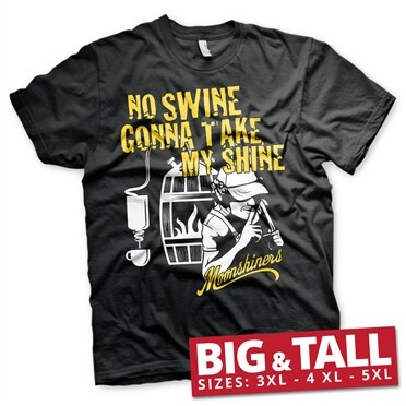Läs mer om No Swine Gonna Take My Shine Big & Tall T-Shirt, T-Shirt