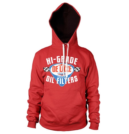 DeLuxe - High Grade Oil Filters Hoodie, Hooded Pullover