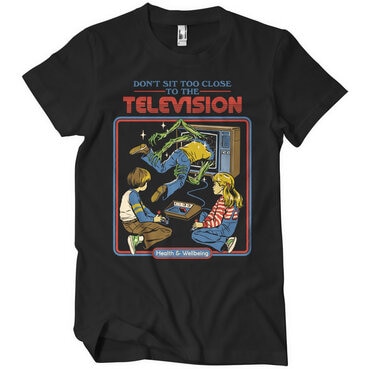 Don't Sit Too Close To The Television T-Shirt, T-Shirt