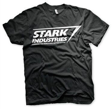 Stark Industries Logo T-Shirt, Basic Tee