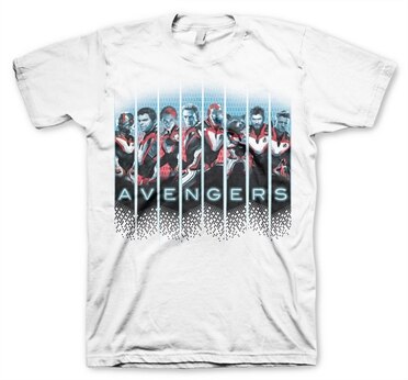 Avenger Endgame - Lineup T-Shirt, Basic Tee