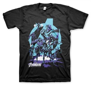 Avengers - Thanos Grip Endgame T-Shirt, Basic Tee