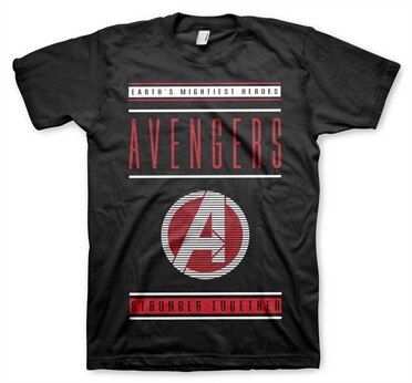 Avengers - Stronger Together T-Shirt, Basic Tee
