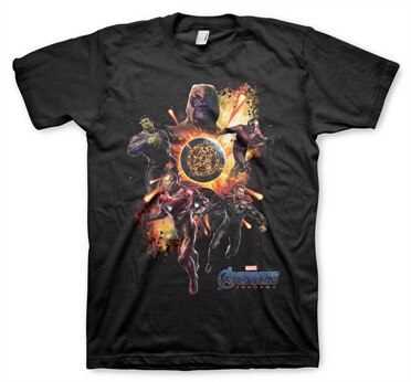 The Avengers Endgame T-Shirt, Basic Tee
