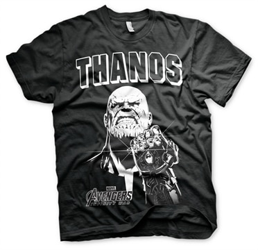 The Avengers - Thanos Infinity Gauntlet T-Shirt, Basic Tee