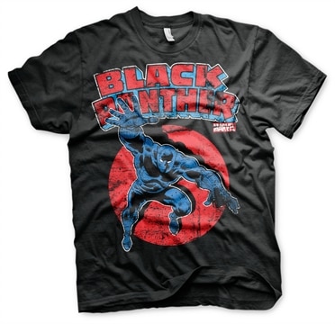 Marvels Black Panther T-Shirt, Basic Tee