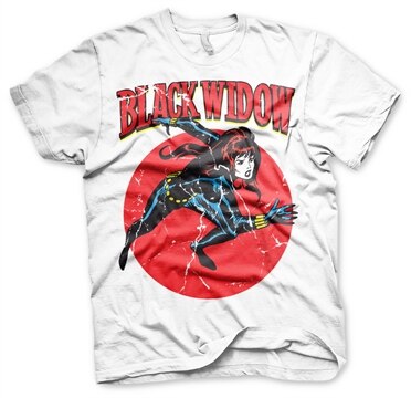 Marvels Black Widow T-Shirt, Basic Tee